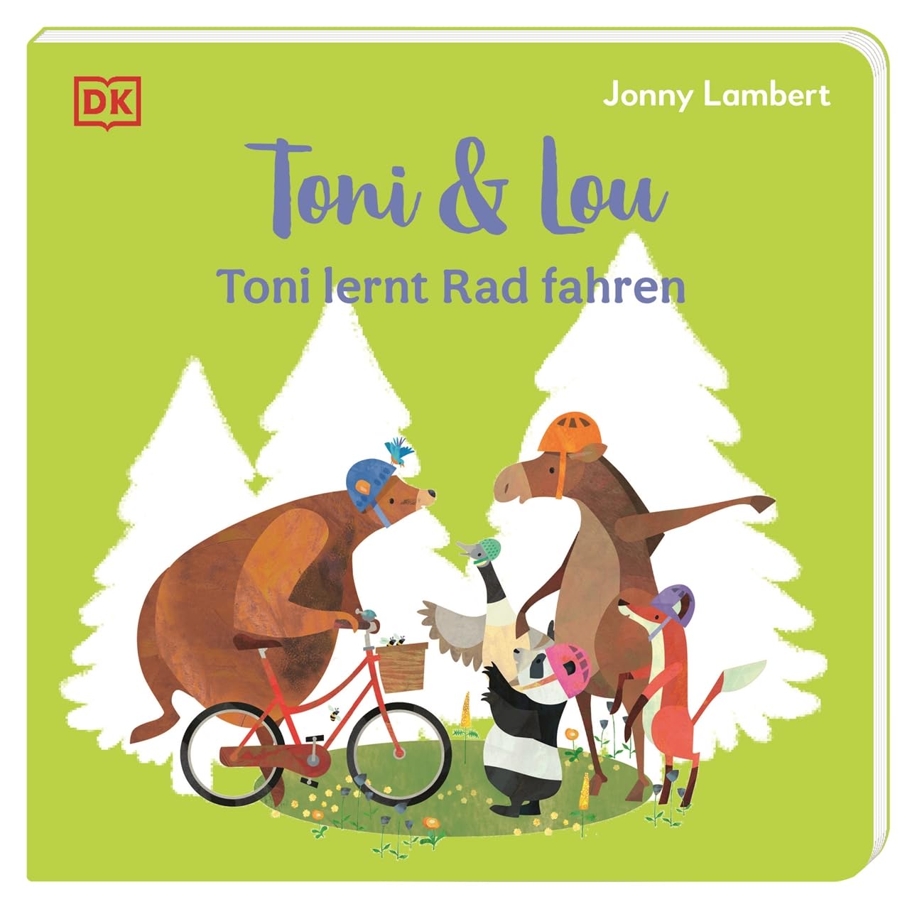 Toni & Lou. Toni lernt Rad fahren Lifestyle