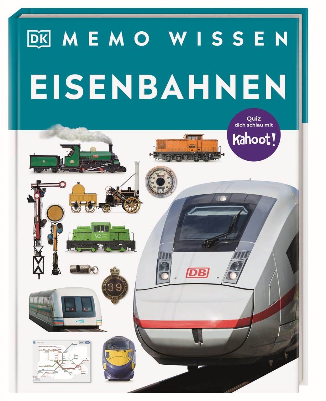 Product Image: memo Wissen. Eisenbahnen