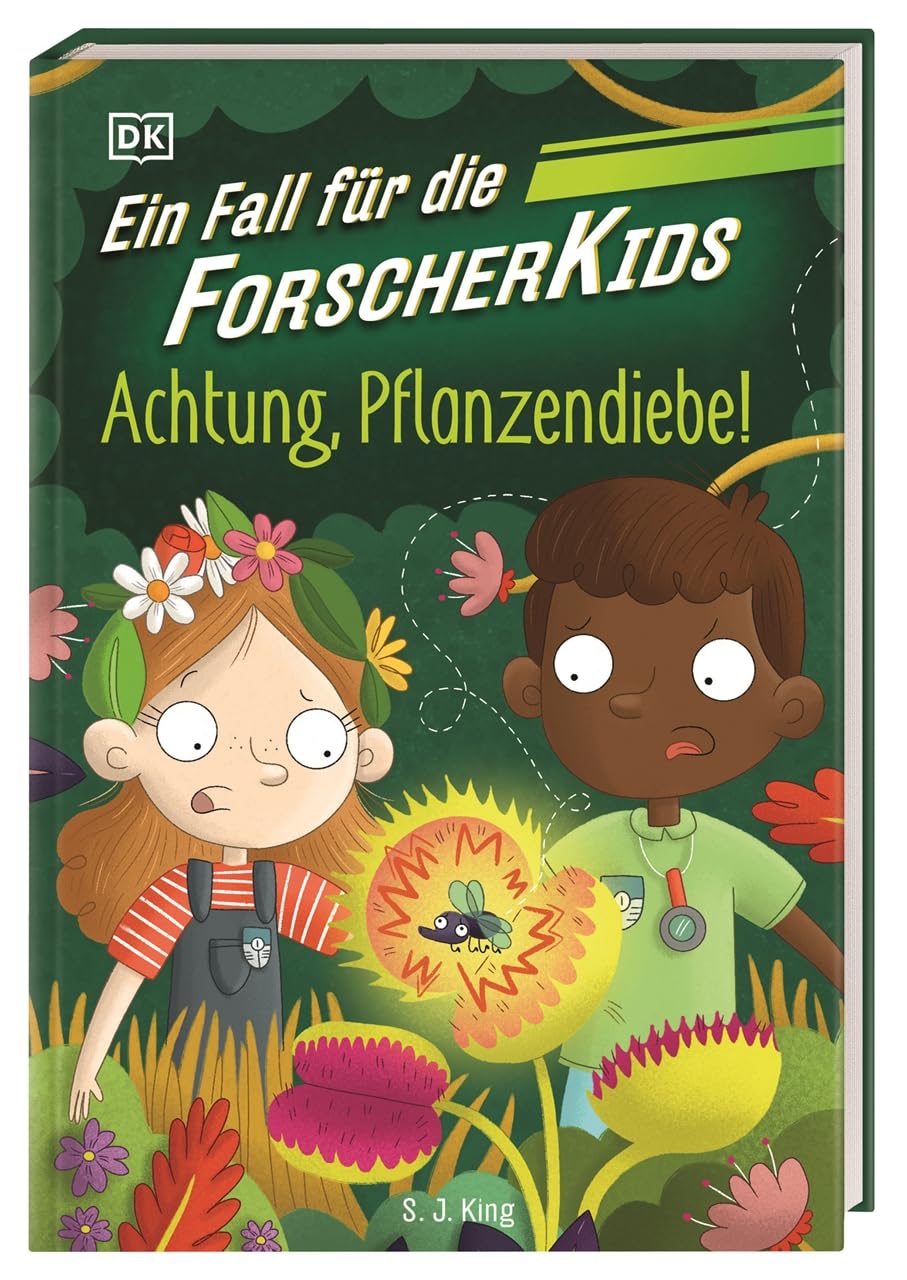 Ein Fall für die Forscher-Kids 8. Achtung, Pflanzendiebe! Contemporary literature