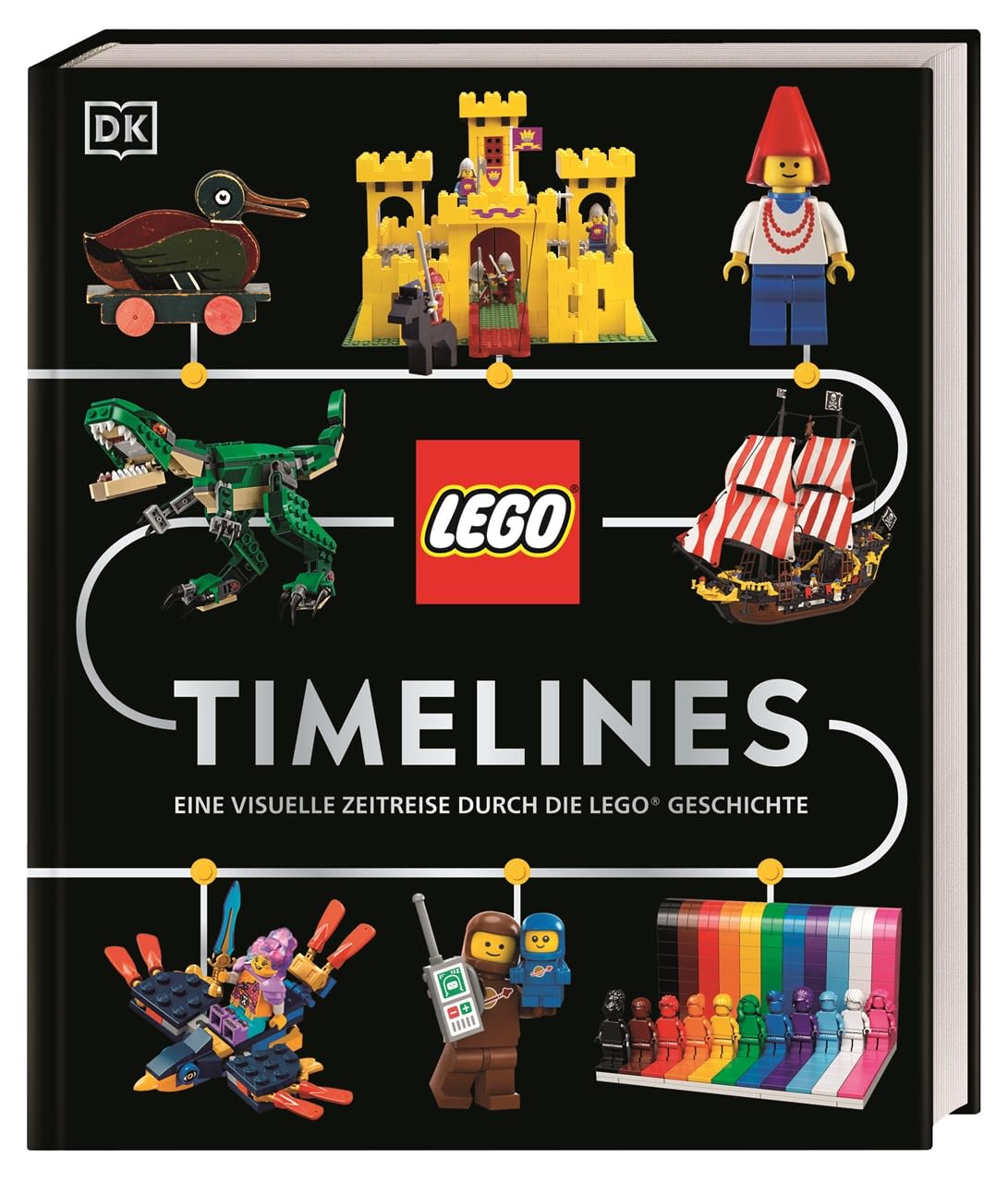 LEGO® Timelines: Eine visuelle Zeitreise durch die LEGO® Geschichte. 90 Jahre LEGO® Historie Babies & Toddlers
