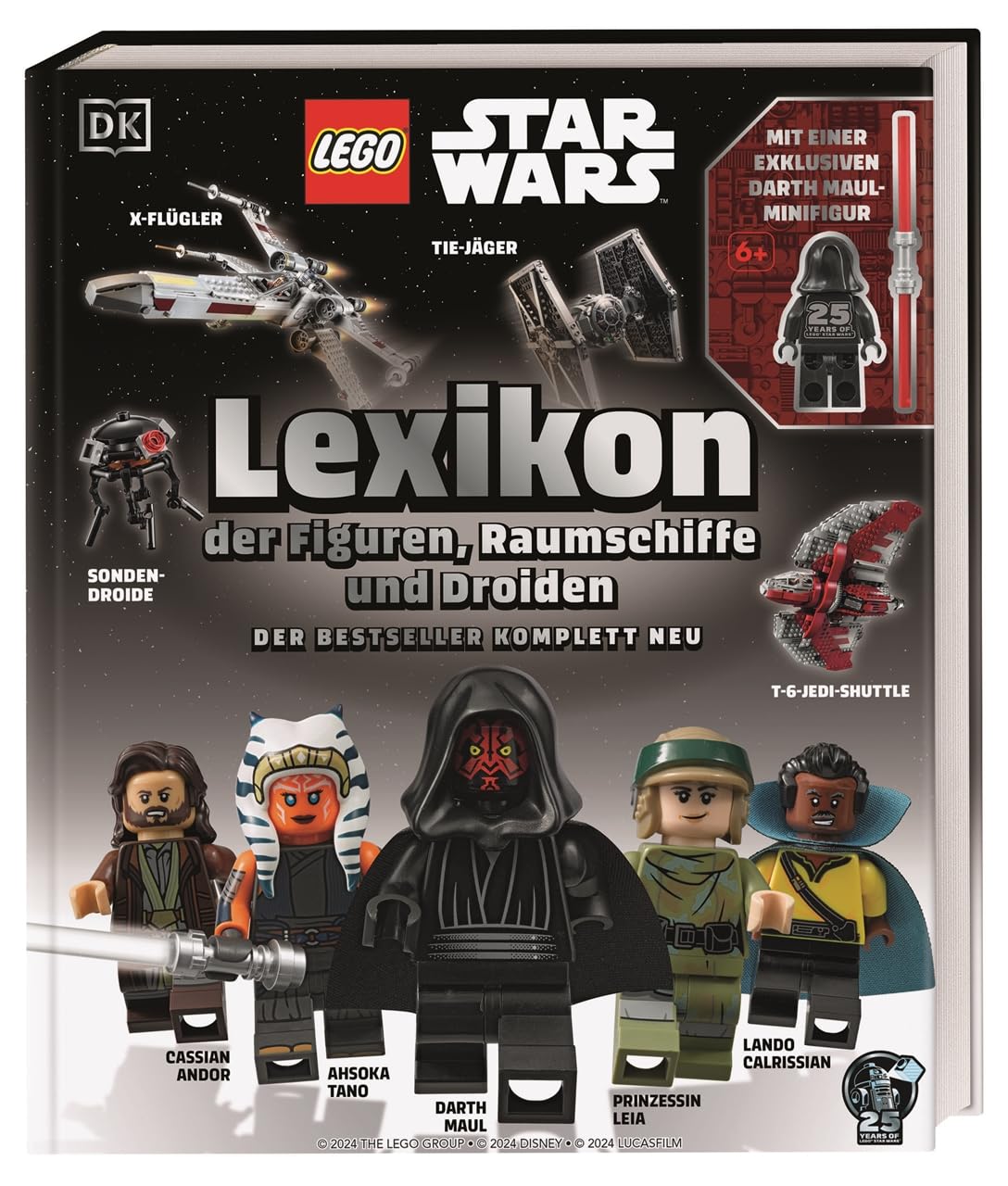 LEGO® Star Wars(TM) Lexikon der Figuren, Raumschiffe und Droiden Contemporary literature