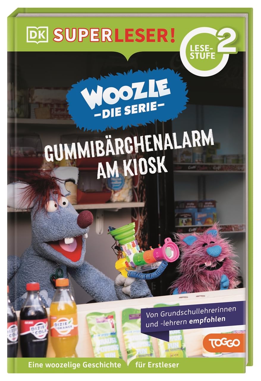 SUPERLESER! Woozle Die Serie: Gummibärchenalarm am Kiosk Film, Art & Culture