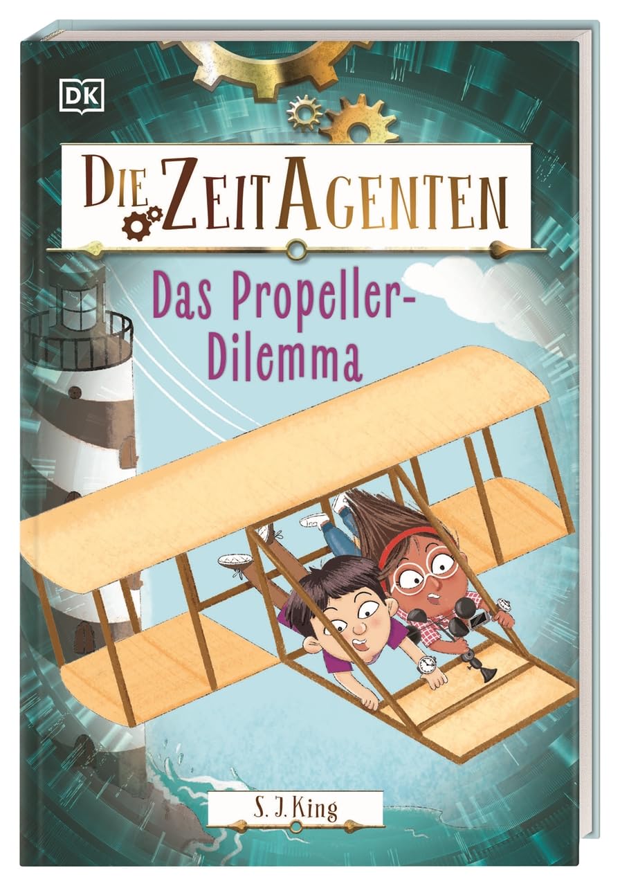 Die Zeit-Agenten 1. Das Propeller-Dilemma Contemporary literature
