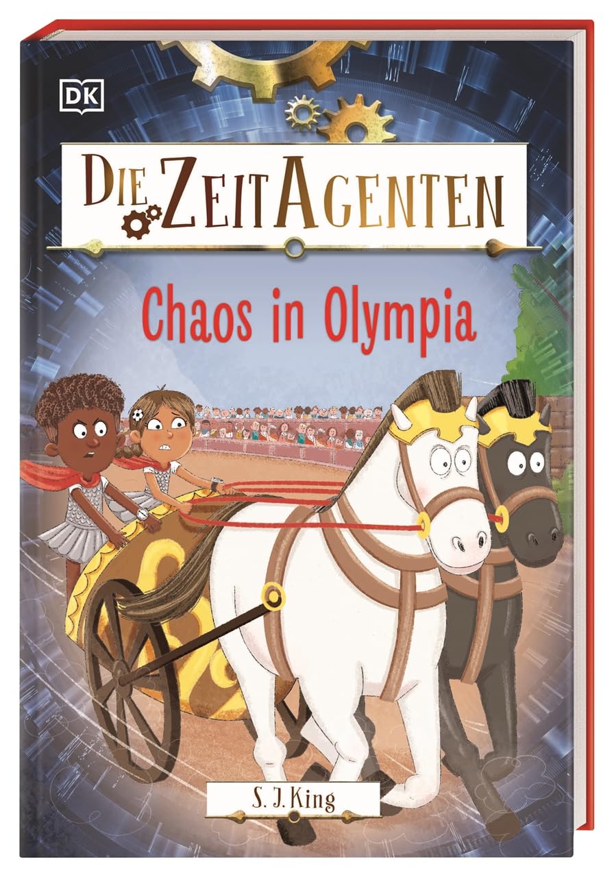 Die Zeit-Agenten 2. Chaos in Olympia Contemporary literature
