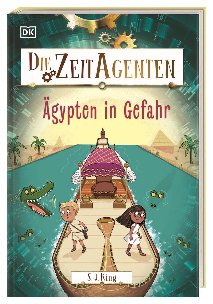 Die Zeit-Agenten 4. Ägypten in Gefahr Contemporary literature
