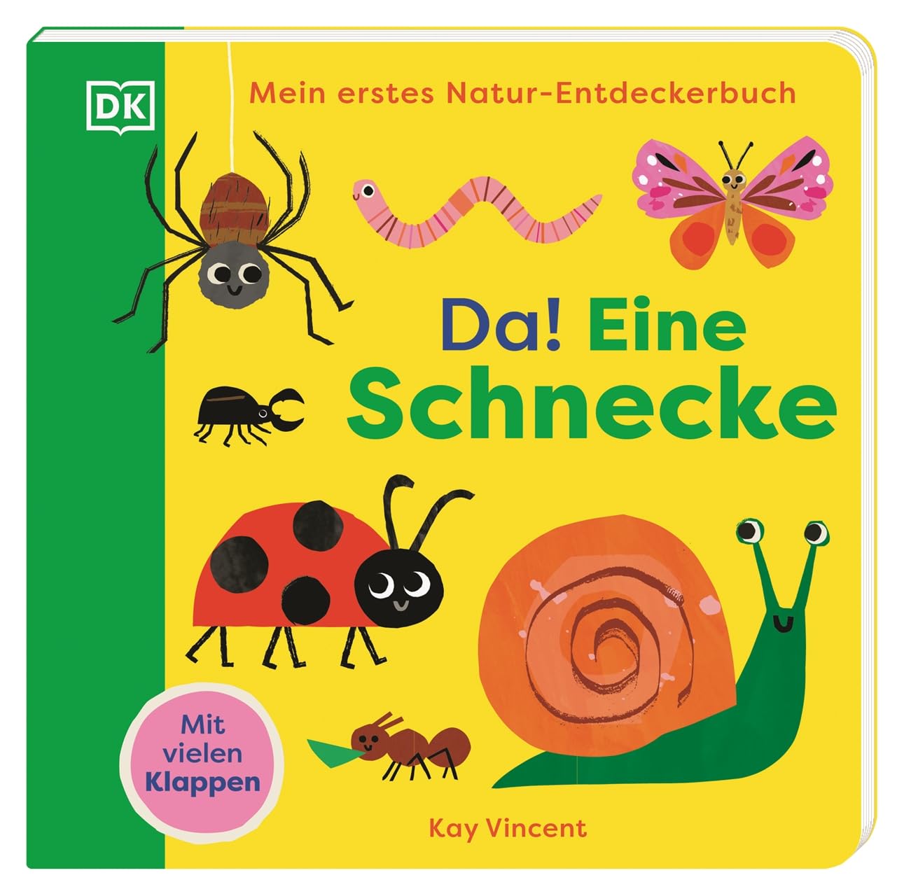 Mein erstes Natur-Entdeckerbuch. Da! Eine Schnecke Parents & Children