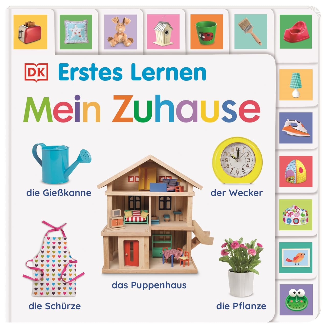 Erstes Lernen. Mein Zuhause General education