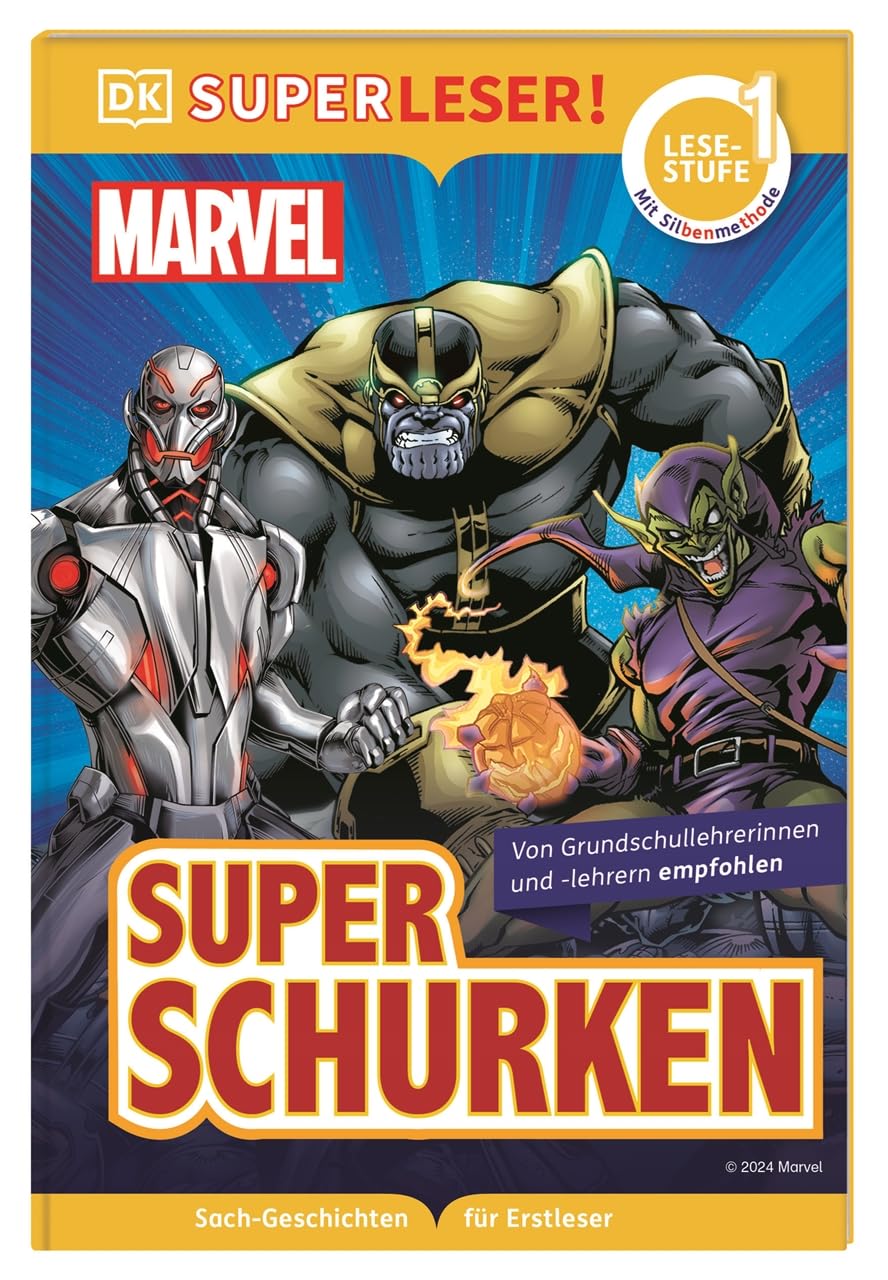 SUPERLESER! Marvel Superschurken Contemporary literature Books