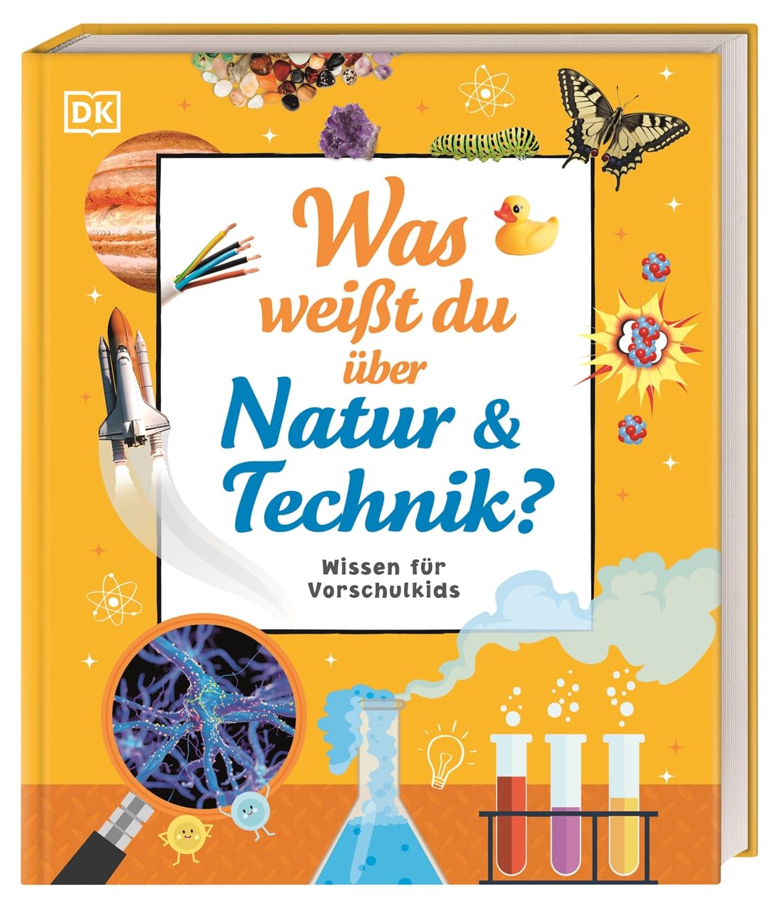 Wissen für Vorschulkids. Was weißt du über Natur und Technik? General education