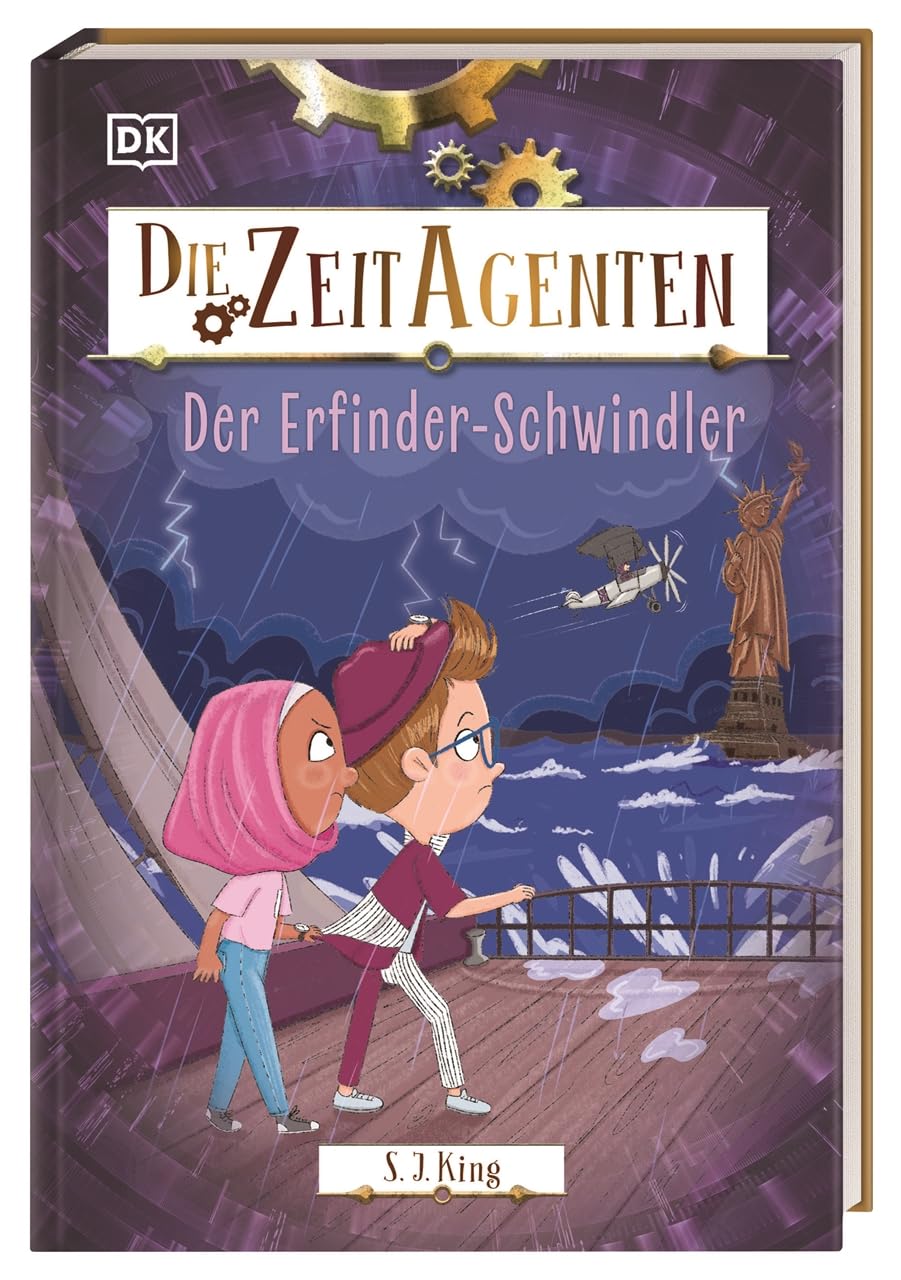 Die Zeit-Agenten 5. Der Erfinder-Schwindler Contemporary literature
