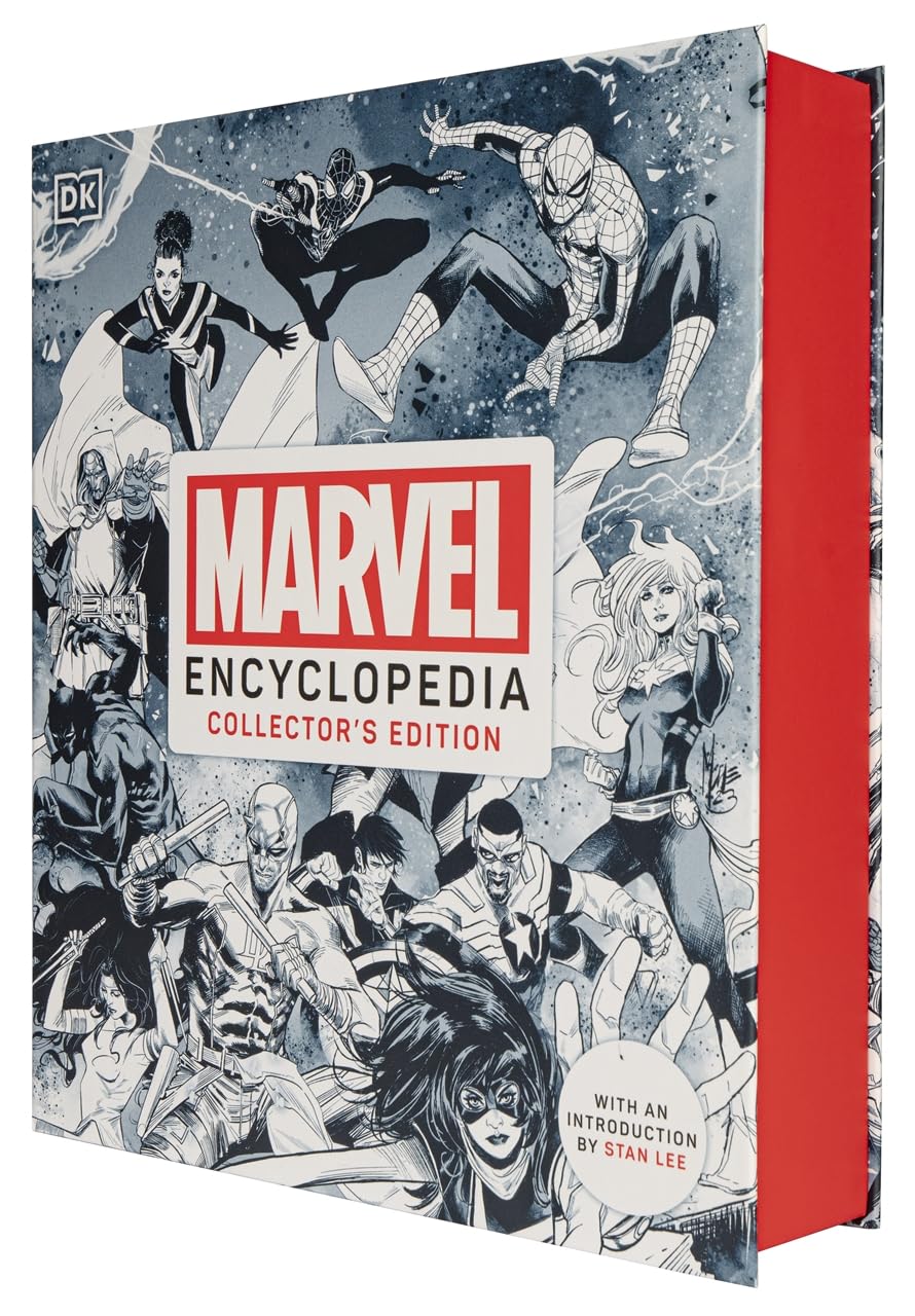 Marvel Enzyklopädie Collector's Edition Contemporary literature