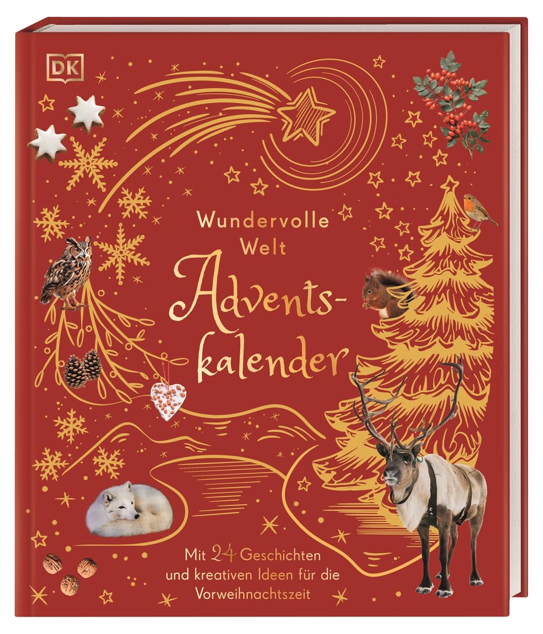 Wundervolle Welt. Adventskalender Cooking & Enjoying