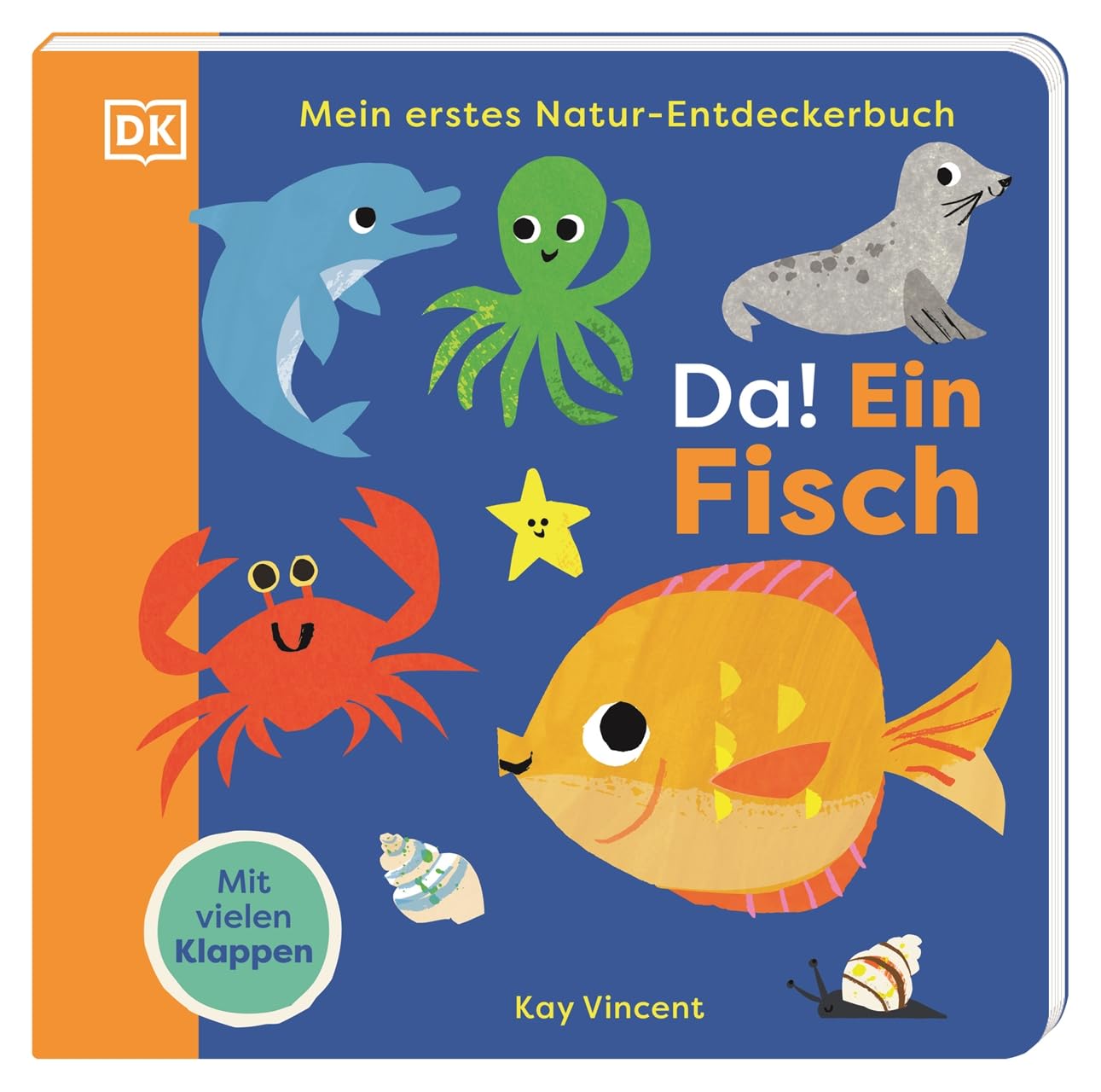 Mein erstes Natur-Entdeckerbuch. Da! Ein Fisch Non-fiction