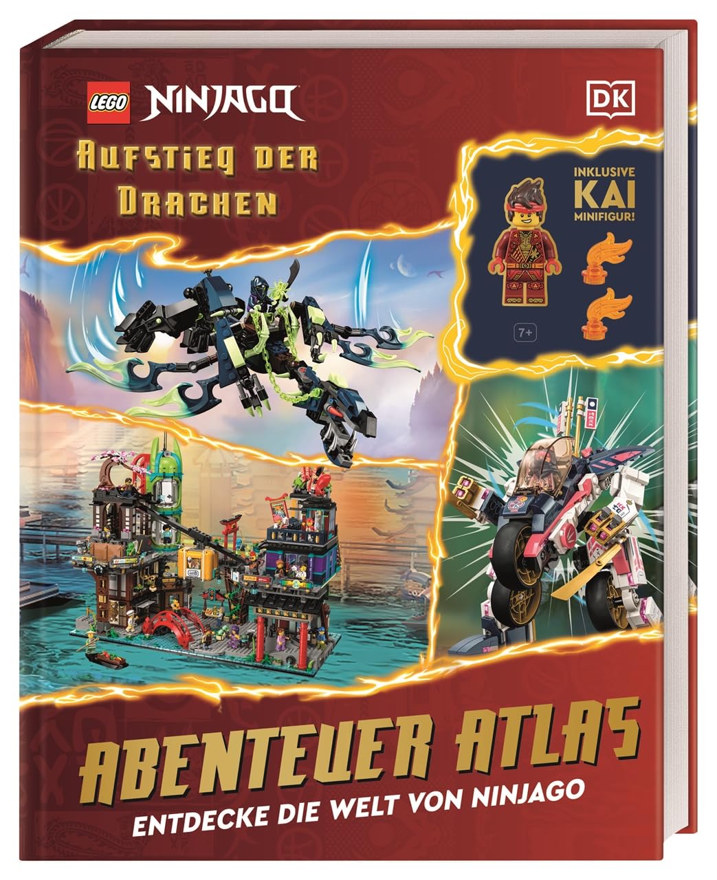 LEGO® NINJAGO® Aufstieg der Drachen Abenteuer Atlas Leisure, Home & Garden