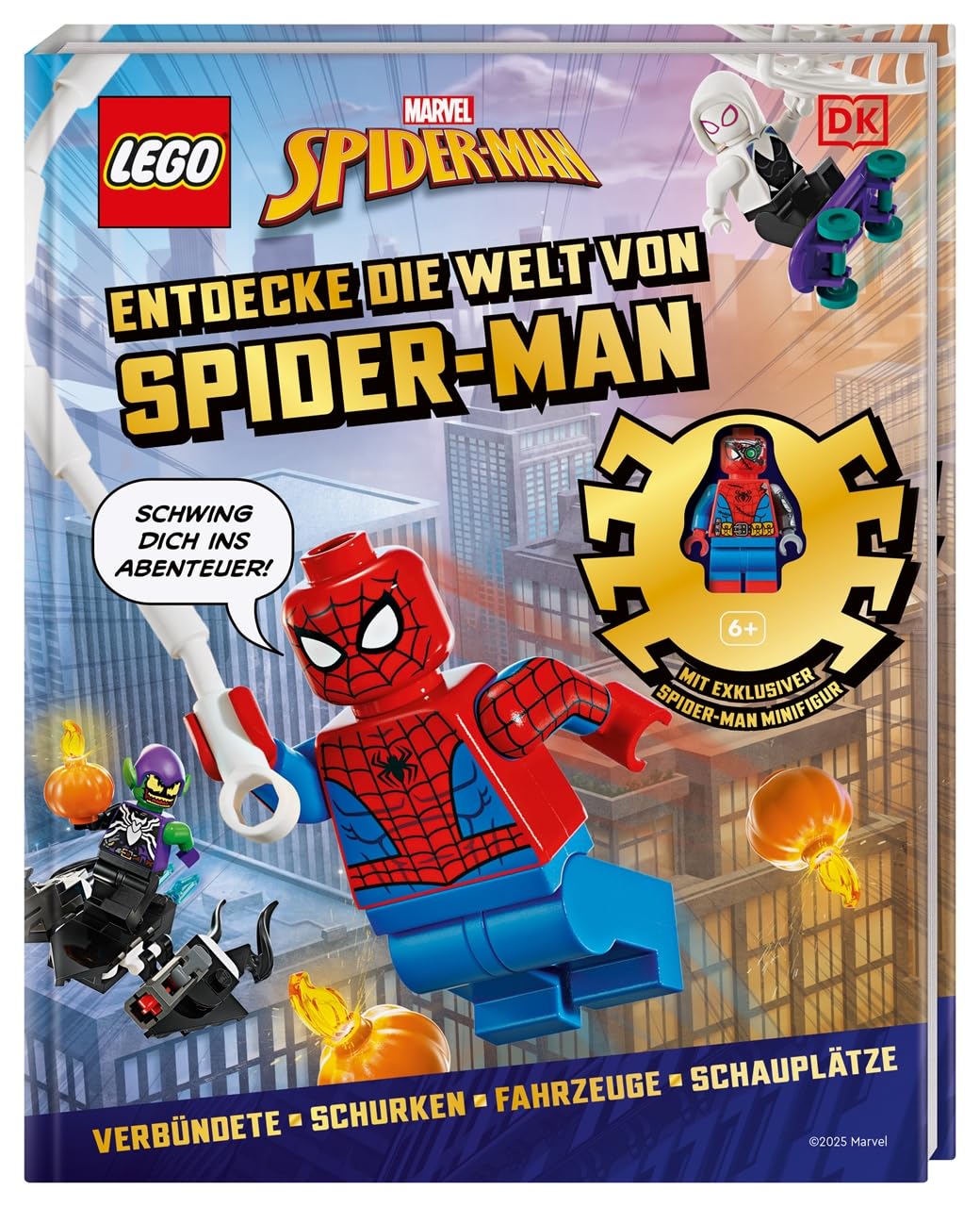 LEGO® Marvel Spider-Man. Entdecke die Welt von Spider-Man Contemporary literature