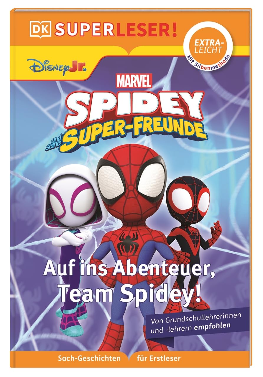 SUPERLESER! Marvel Spidey und seine Super-Freunde Auf ins Abenteuer, Team Spidey! Contemporary literature