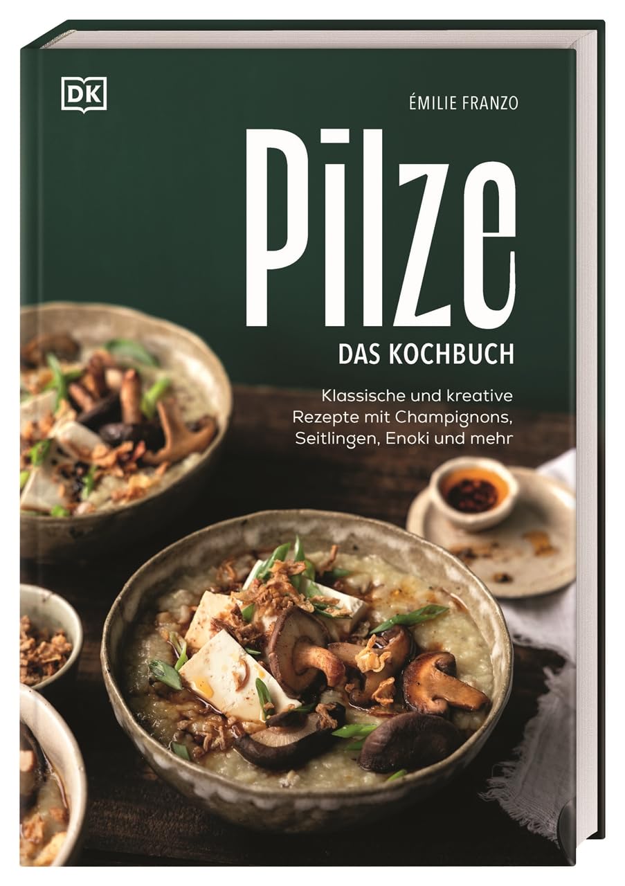 Pilze. Das Kochbuch Leisure, Home & Garden
