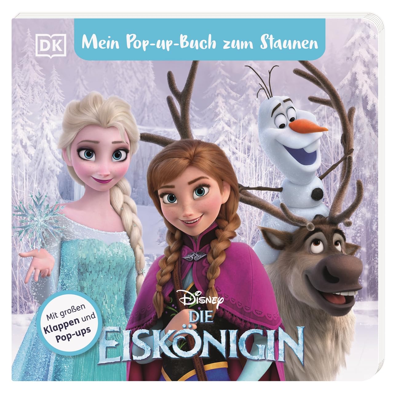Mein Pop-up-Buch zum Staunen. Disney Die Eiskönigin Parents & Children