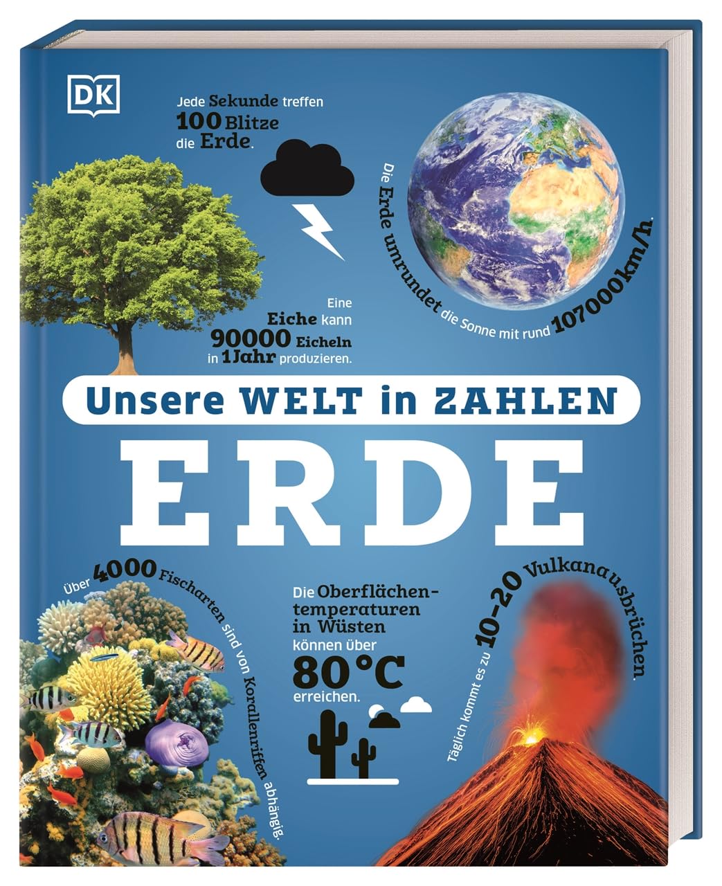 Unsere Welt in Zahlen. Erde Leisure, Home & Garden