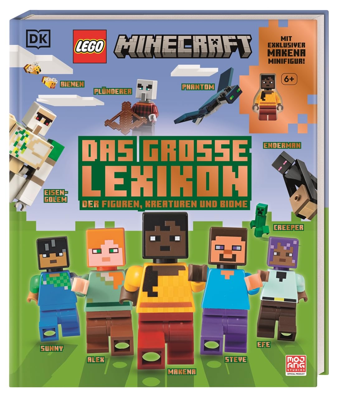 LEGO® Minecraft® Das große Lexikon der Figuren, Kreaturen und Biome Lifestyle