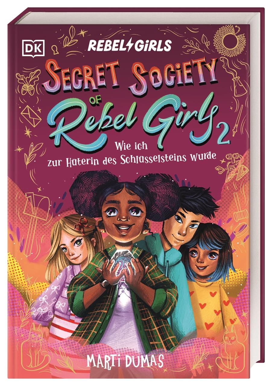Secret Society of Rebel Girls. Wie ich zur Hüterin des Schlüsselsteins wurde (Band 2) Non-fiction