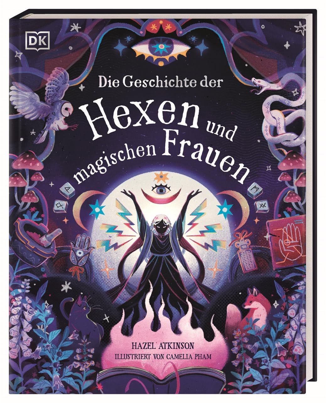 Die Geschichte der Hexen und magischen Frauen Religion & Esotericism