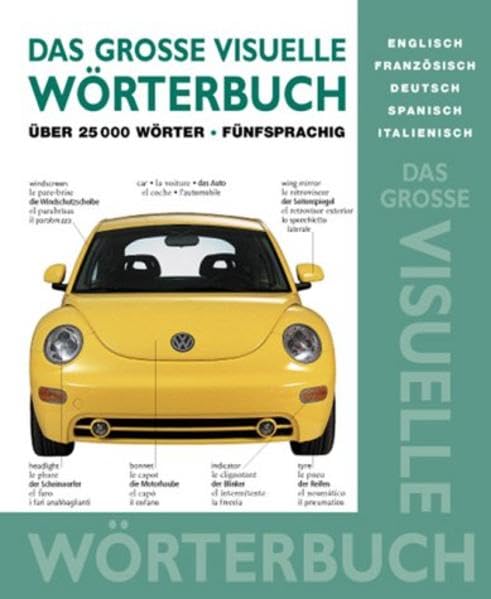 Product Image: Das große visuelle Wörterbuch (Coventgarden)