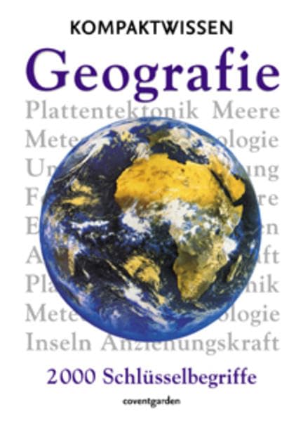 Geografie: 2000 Schlüsselbegriffe (Coventgarden) Leisure, Home & Garden