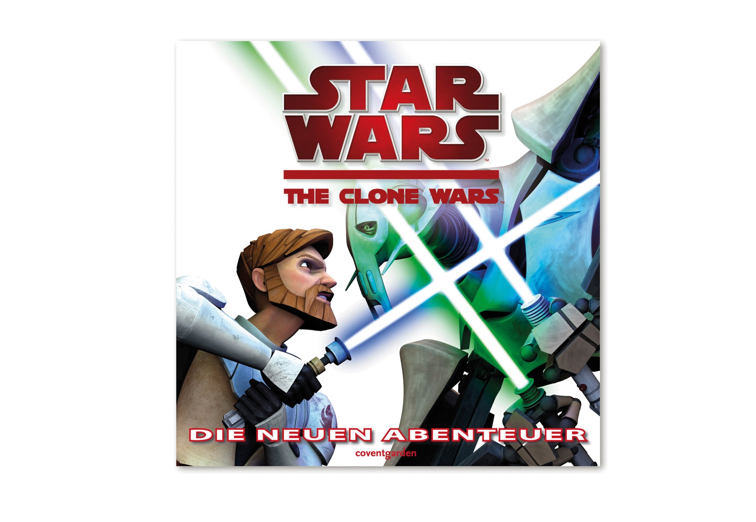 Star Wars: The Clone Wars – Die neuen Abenteuer (Coventgarden) Film, Art & Culture