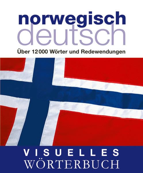 Visuelles Wörterbuch Norwegisch-Deutsch Foreign Languages ​​& Dictionaries