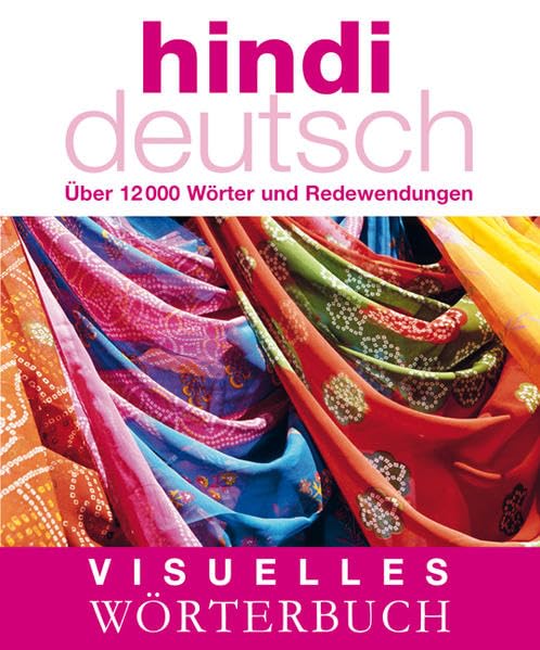 Visuelles Wörterbuch Hindi-Deutsch General education Books