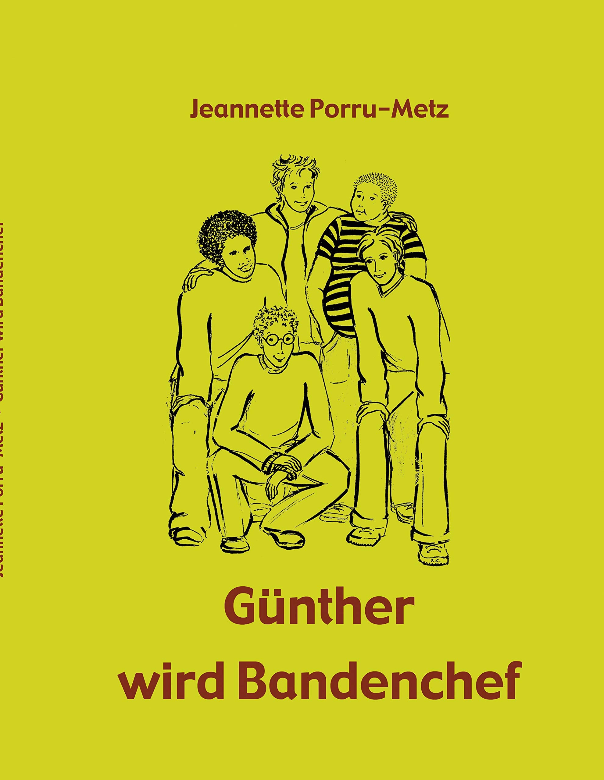 Günther wird Bandenchef Books