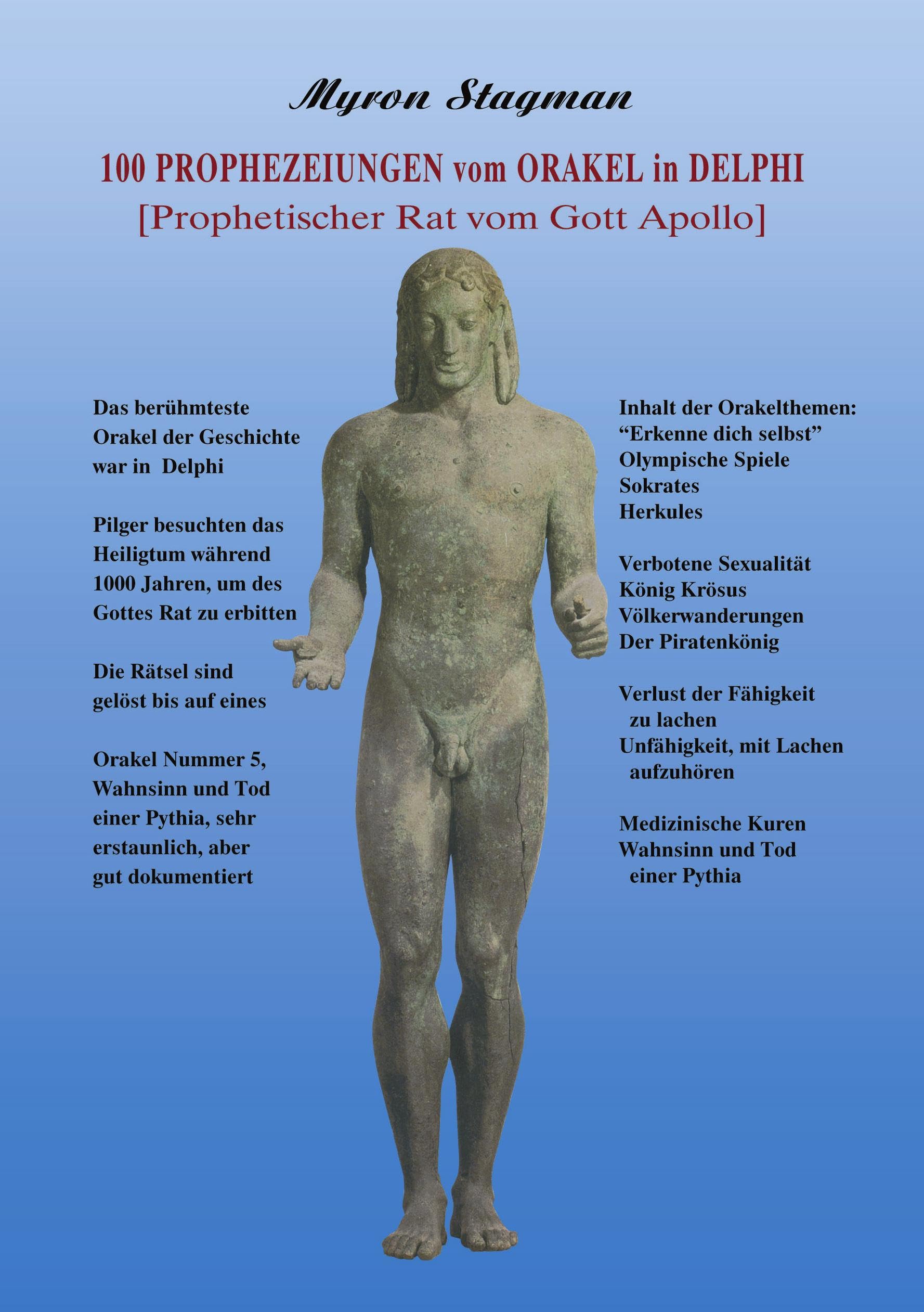 100 Prophezeiungen vom Orakel in Delphi Religion & Esotericism