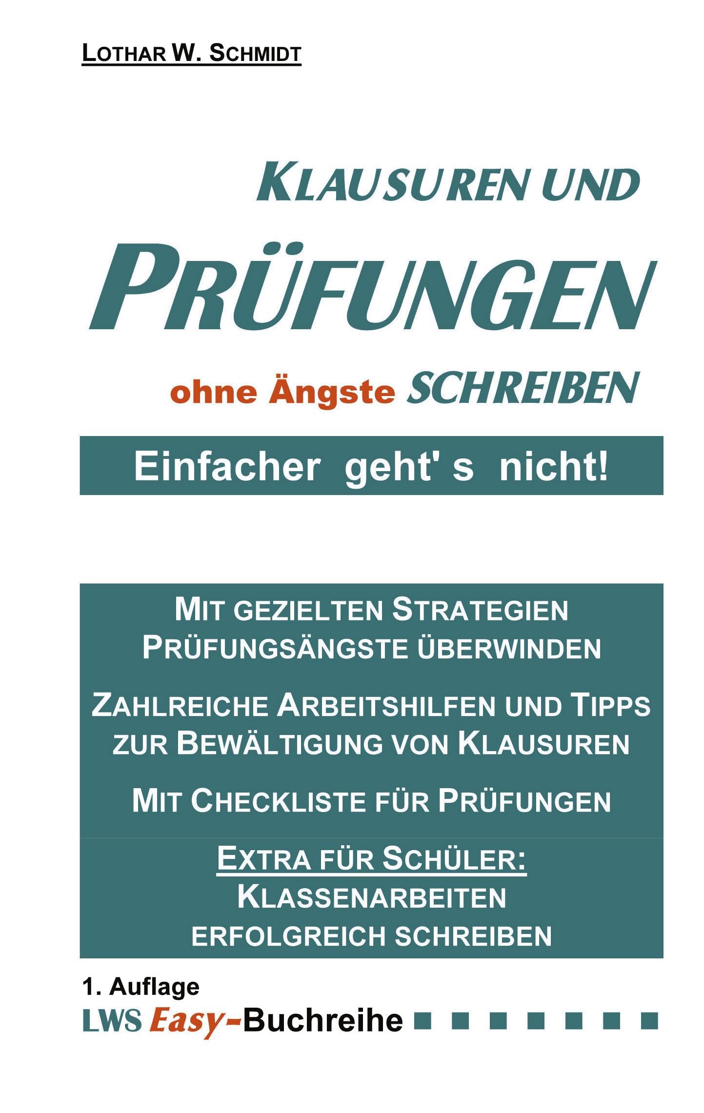 Klausuren und Prüfungen ohne Ängste schreiben Business, Finance & Career