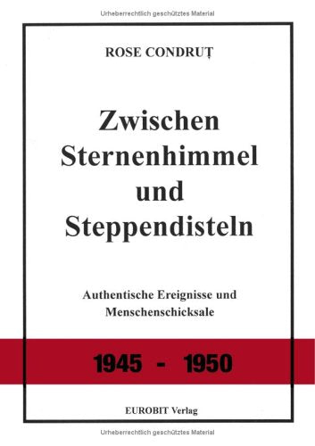 Zwischen Sternenhimmel und Steppendisteln Books