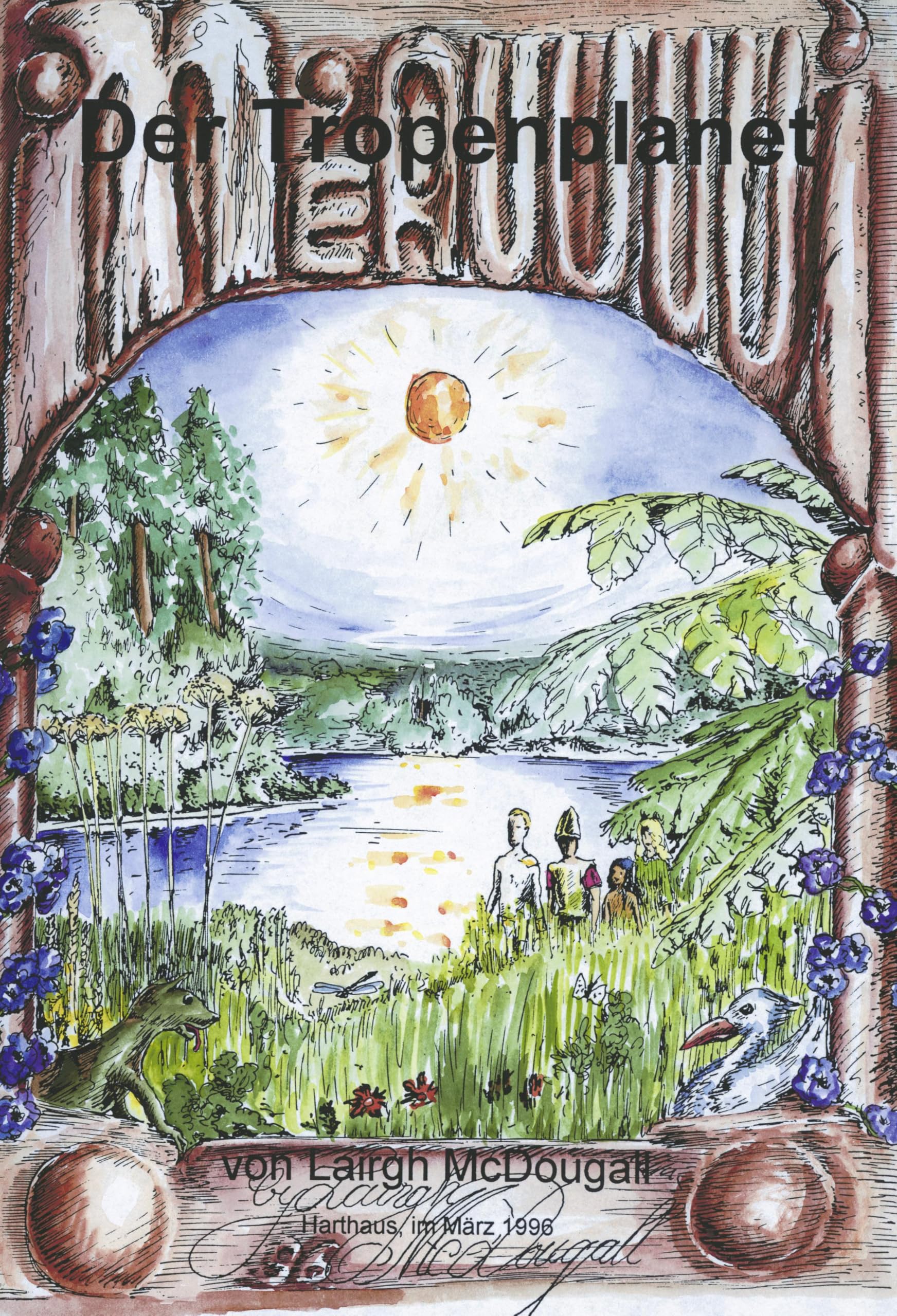 Méauwwi, der Tropenplanet Horror & Mystery
