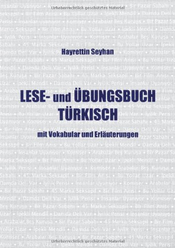 Lese- und Übungsbuch Türkisch mit Vokabular und Erläuterungen Books