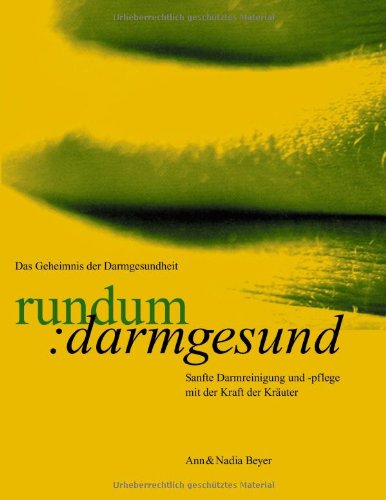 Rundum Darmgesund Health, Nutrition & Fitness Books