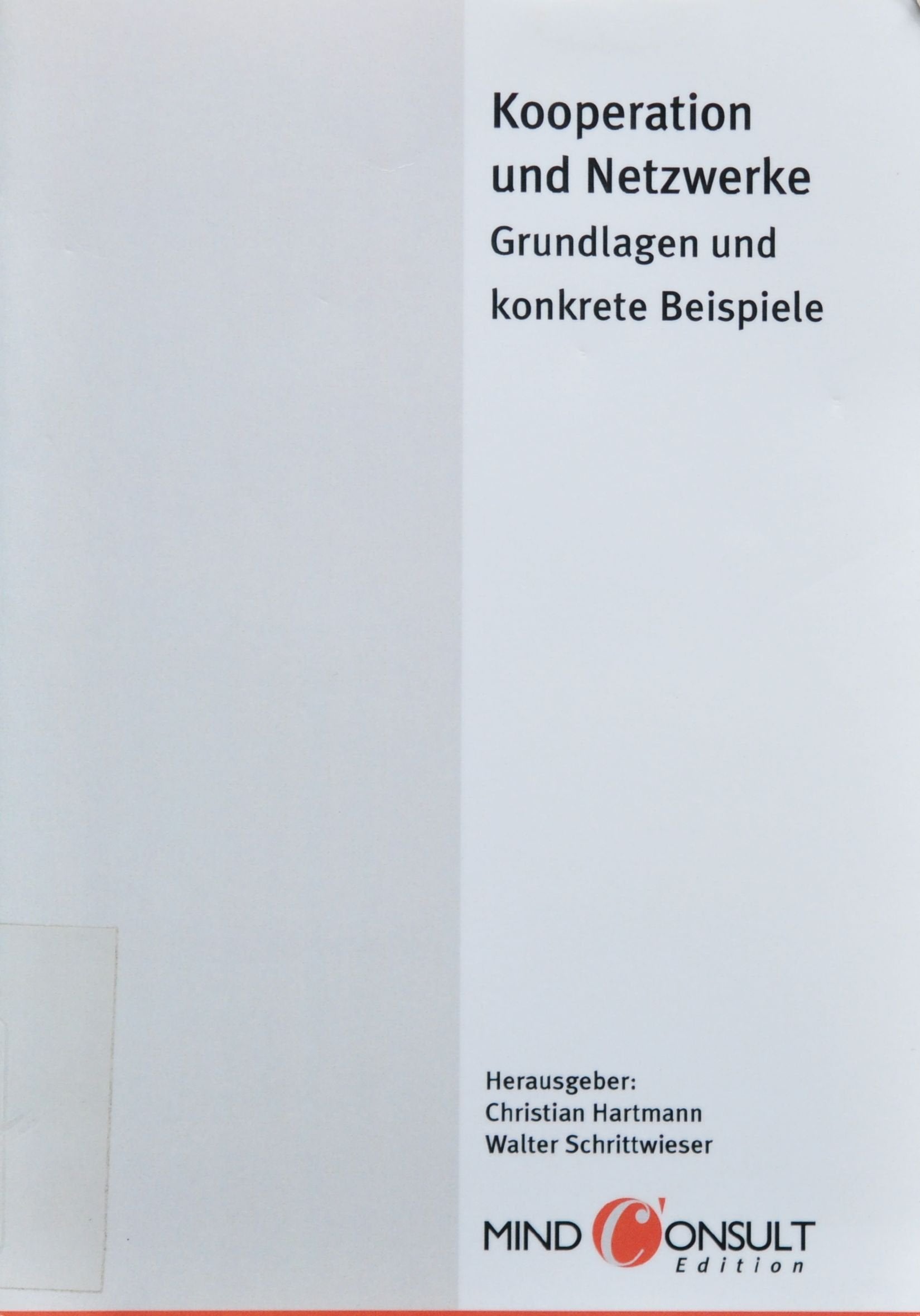Kooperation und Netzwerke Books