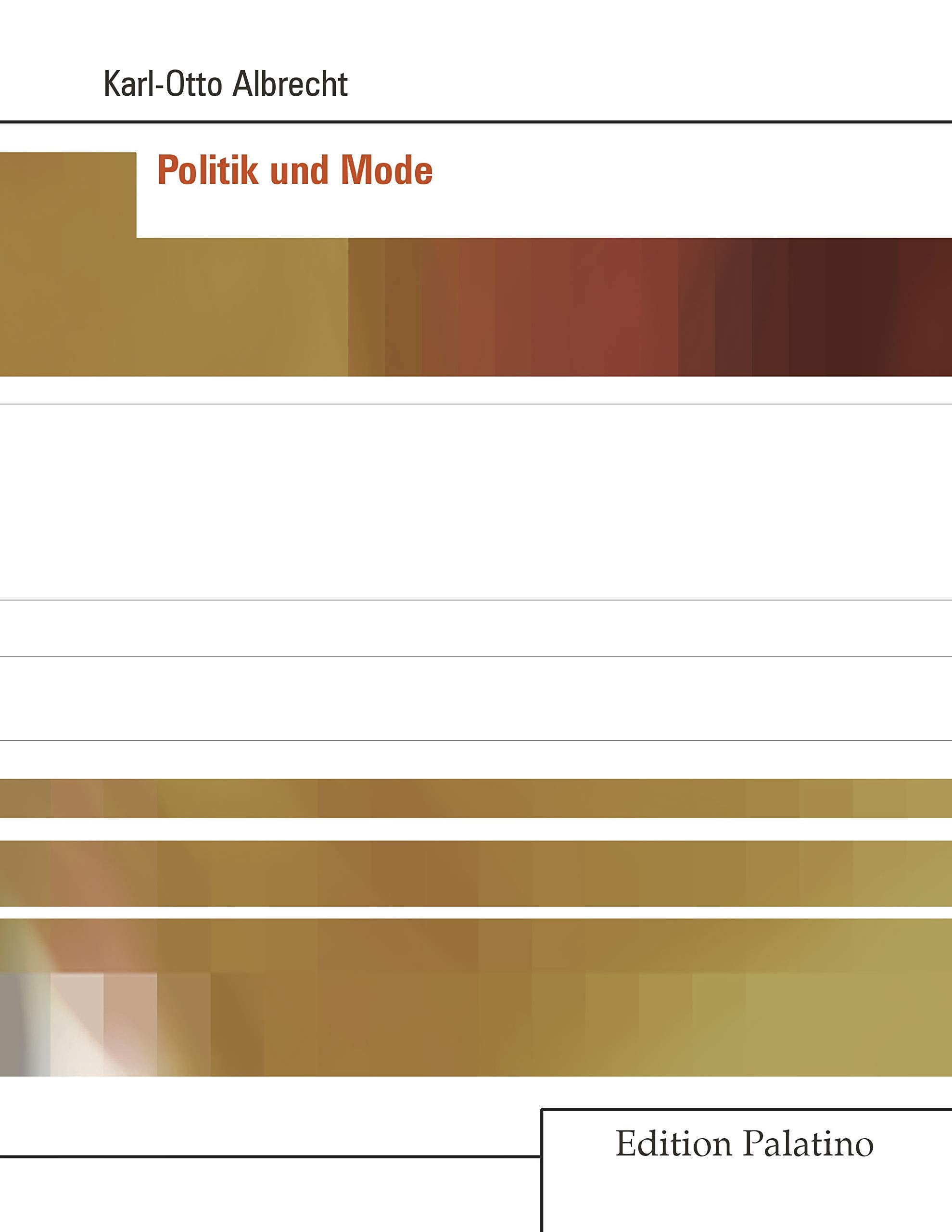 Politik und Mode Contemporary literature