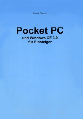 Product Image: Pocket PC und Windows CE 3.0 für Einsteiger