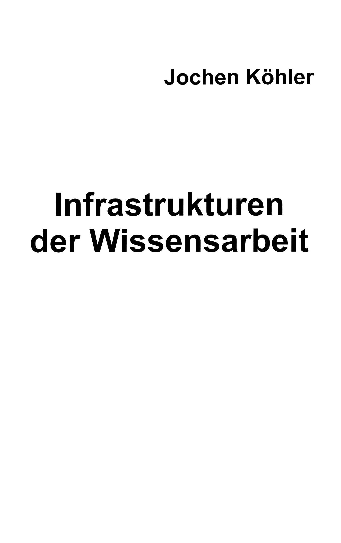 Infrastrukturen der Wissensarbeit Law