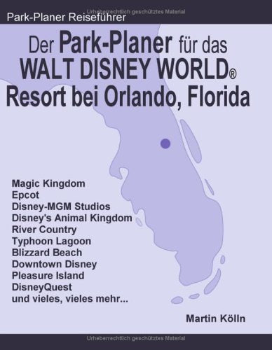 Der Park-Planer für das Walt Disney World Resort bei Orlando, Florida Politics & Society