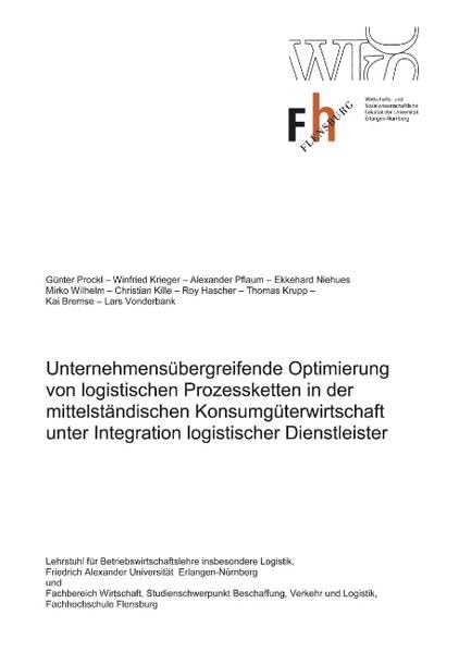 Product Image: Unternehmensübergreifende Optimierung...