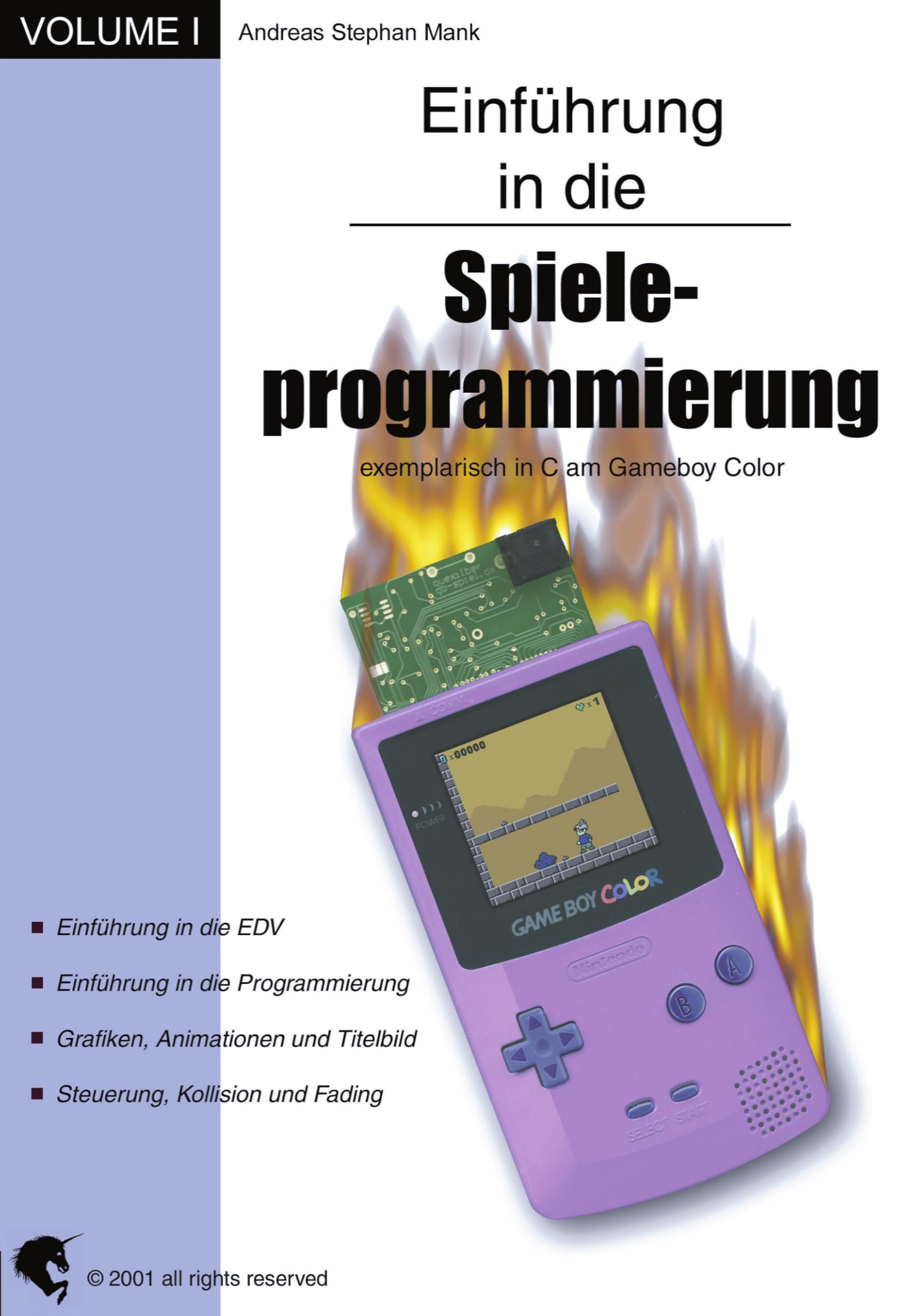 Einführung in die Spieleprogrammierung: exemplarisch in C am Gameboy Color Computer Science