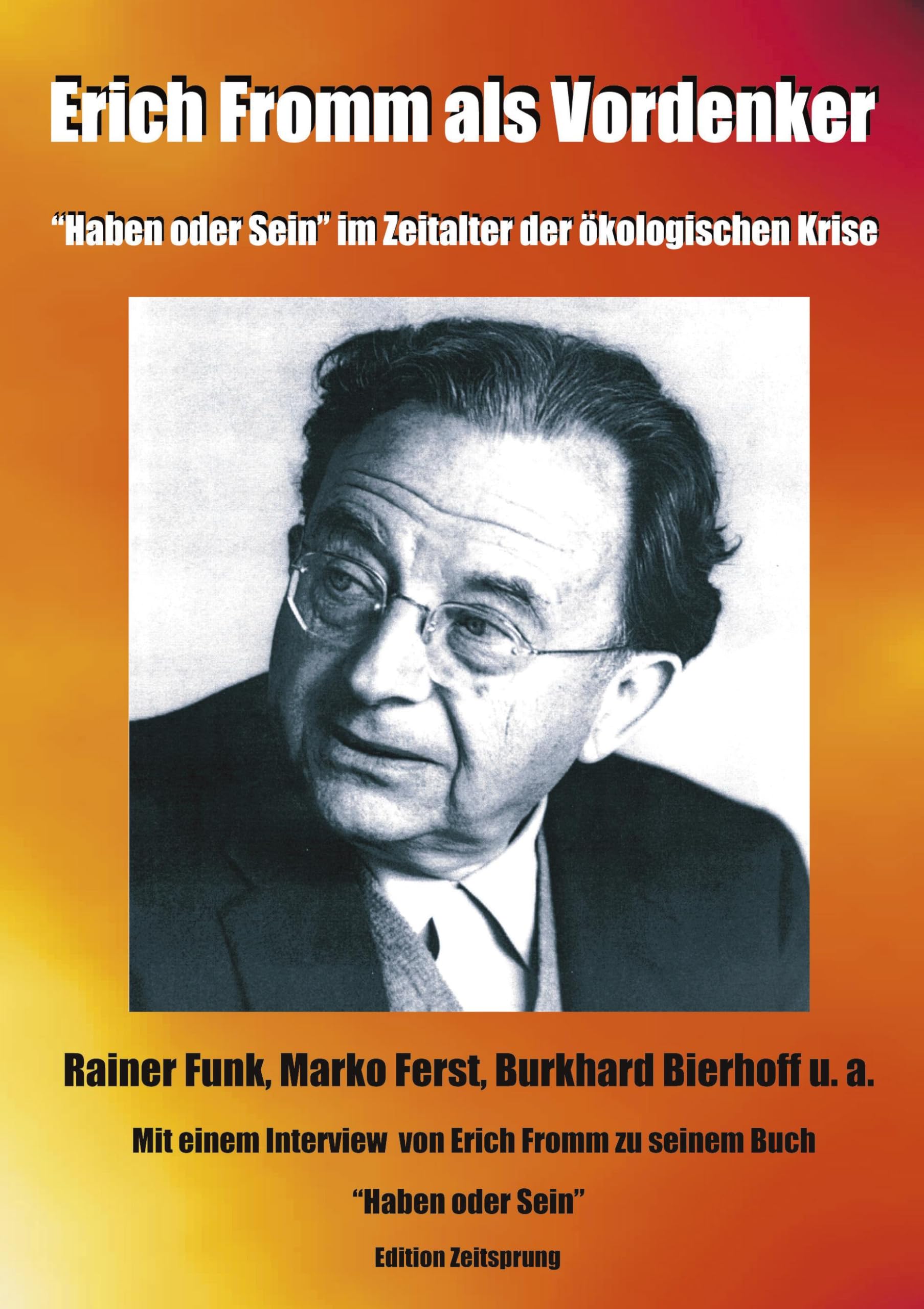 Product Image: Erich Fromm als Vordenker