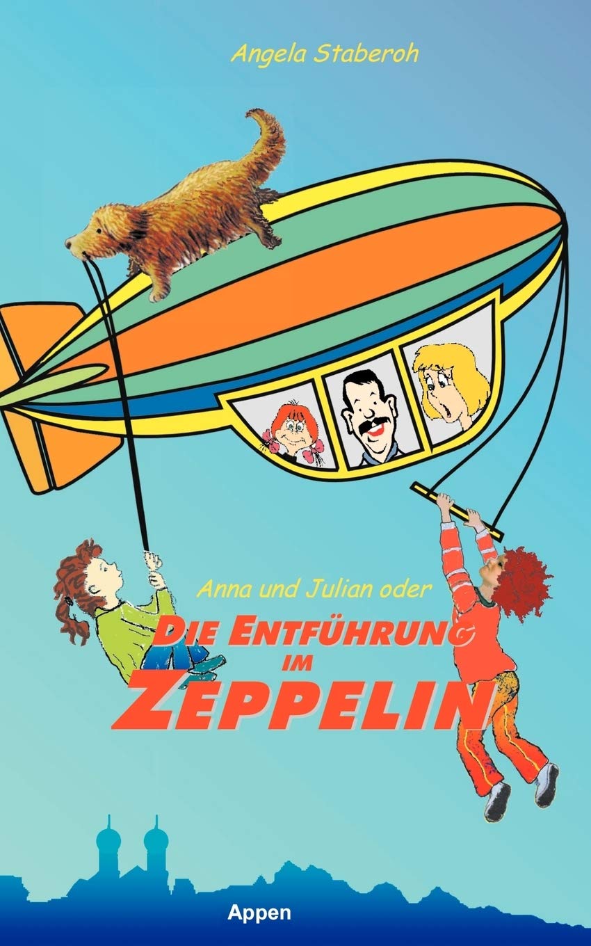Anna und Julian oder die Entführung im Zeppelin Contemporary literature