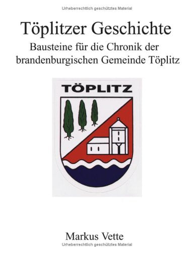 Töplitzer Geschichte Books