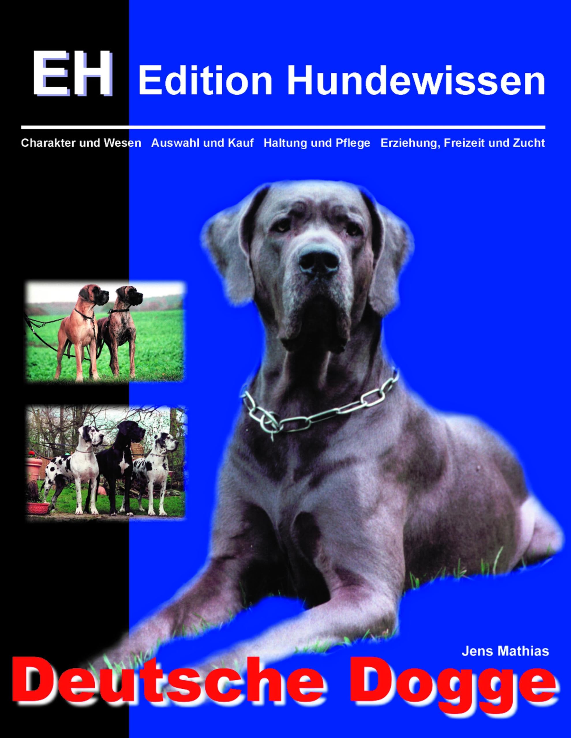 Deutsche Dogge Books about Pets