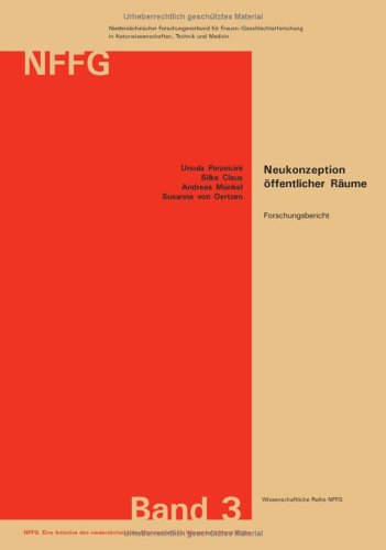 Neukonzeption städtischer öffentlicher Räume im europäischen Vergleich Social Sciences